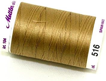 Mettler No 50 Silk Finish Cotton Quilting Thread 547m 547m 516 Cumin Seed - Each