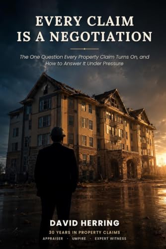 EVERY CLAIM IS A NEGOTIATION: The One Question Every Property Claim Turns On, and How to Answer It Under Pressure
