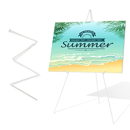 Finding The Perfect White Easel For Your Wedding Sign A Guide To