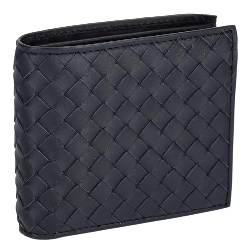 Bottega Veneta Leather Wallet Compact Intrecciato