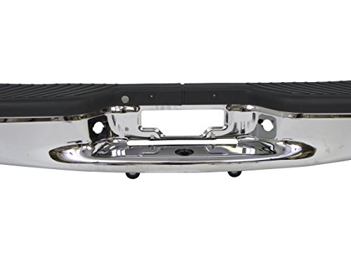 For 97-03 Ford F150 Flareside Rear Step Bumper Chrome Assy Fo1103103 #TOP1