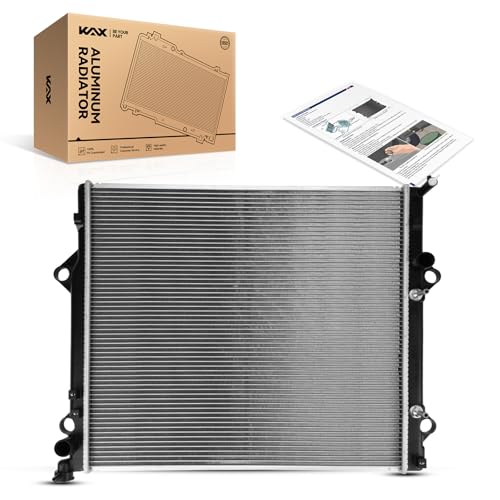 KAX CU2580 Engine Radiator, Compatible with 2003-2009 4Runner 4.0L, 2007-2014 FJ Cruiser by KAX - Used condition - US$80.44