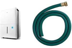 Midea MAD35C1ZWS Dehumidifier with Reusable Air Filter, 35 Pint (Previous 50 Pint),...