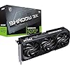MSI NVIDIA GeForce RTX 5070 Ti 16G Shadow 3X OC Carte Graphique -16 Go GDDR7 (28 Gb/s/256 Bits), PCIe 5.0, Triple Ventilateur (3X Ventilateurs TORX 5.0) - HDMI 2.1b x 1, DisplayPort 2.1b, SFF Ready