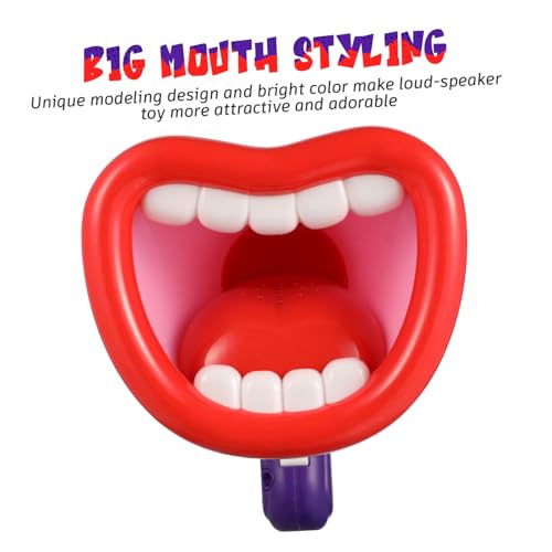 GANAZONO 3 Pecas brinquedos de mudança de voz para crianças brinquedo alto falante Brinquedos infant