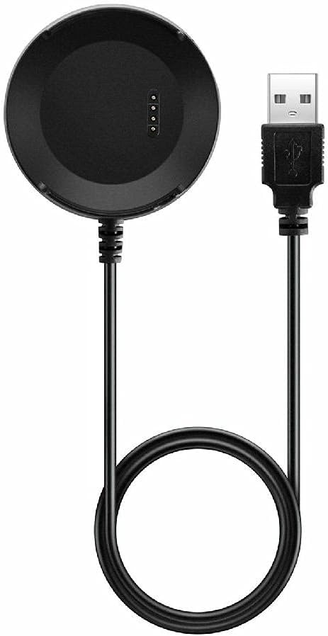 3.28ft USB Magnetic Charger Charging Cradle Dock Cable for ZTE Quartz ZW10 Watch