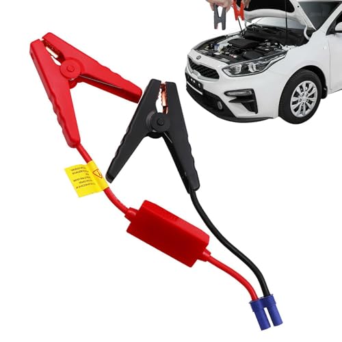 Cavo di avviamento - Cavi di avviamento robusti per auto e camion | rapido per batterie morte, design senza grovigli, include funzionalità di sicurezza per u