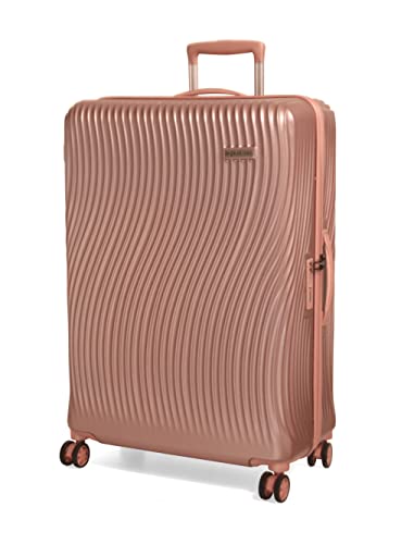 ROMEING Milano 28 inch, Polycarbonate Luggage, Hardsided, (Rose G...
