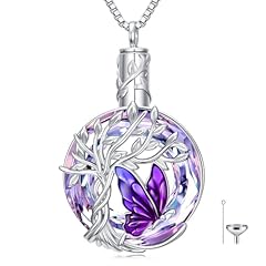 Butterfly Purple - Urn