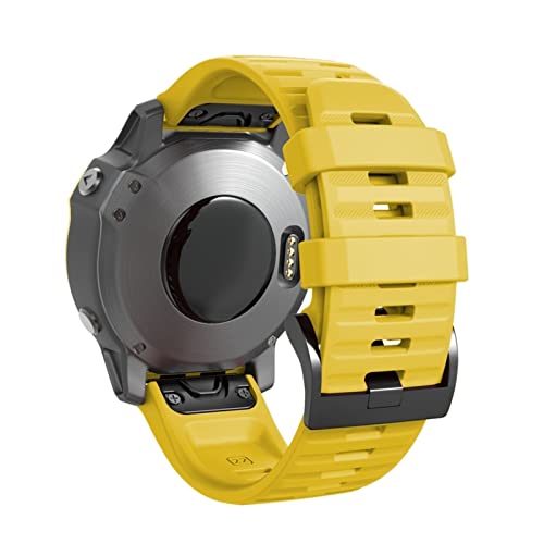 Bracelet Garmin Fenix 7X 7 7s silicone avec système de libération rapide - 6