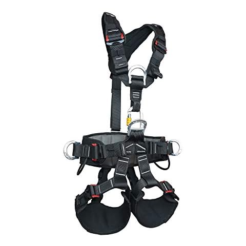 SOB Full Body Climbing Harness with Upside-Down Capability Cover