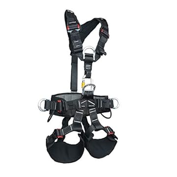 full body rock climbing harness