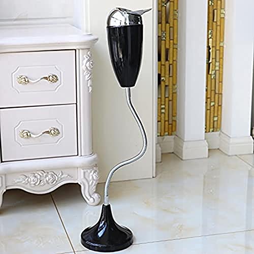 JXING Cendrier, Cendrier Portable, Cendrier sur Pied Pliable Extérieur, Cendriers À Cigares Extérieurs Vintage, pour Patio Extérieur Intérieur avec Couvercle en Acier Inoxydable Cover