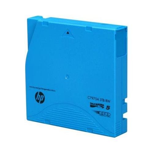 HP C7975AN LTO-5 Ultrium Non-custom Labeled Data Cartridge, 20pack, 3tb