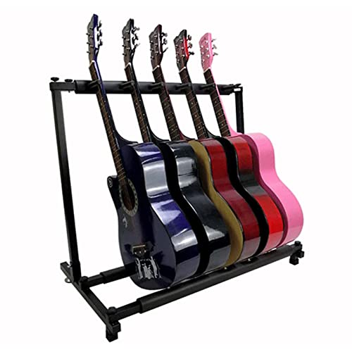 Support pour guitare, support pour 5 guitares électriques ou basses, ou 3 guitares acoustiques pour la maison ou le… - Les Beatles, Paul McCartney, John Lennon, RIngo Starr, George Harrison Support pour guitare, support pour 5 guitares électriques ou basses, ou 3 guitares acoustiques pour la maison ou le…