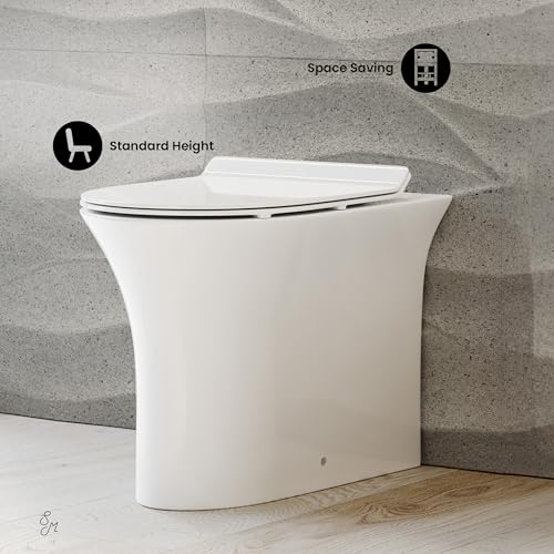 American Standard 3717D001.020 Cadet 3 FloWise Round Front Toilet Bowl Only in White