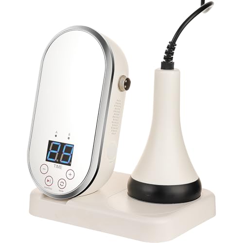 Elitzia Machine de cavitation 80 K pour brûler les graisses, sculpter le corps, sculpter le corps, machine de cavitation ultrasonique pour abdominaux, fesses et cuisses, raffermissement de la peau