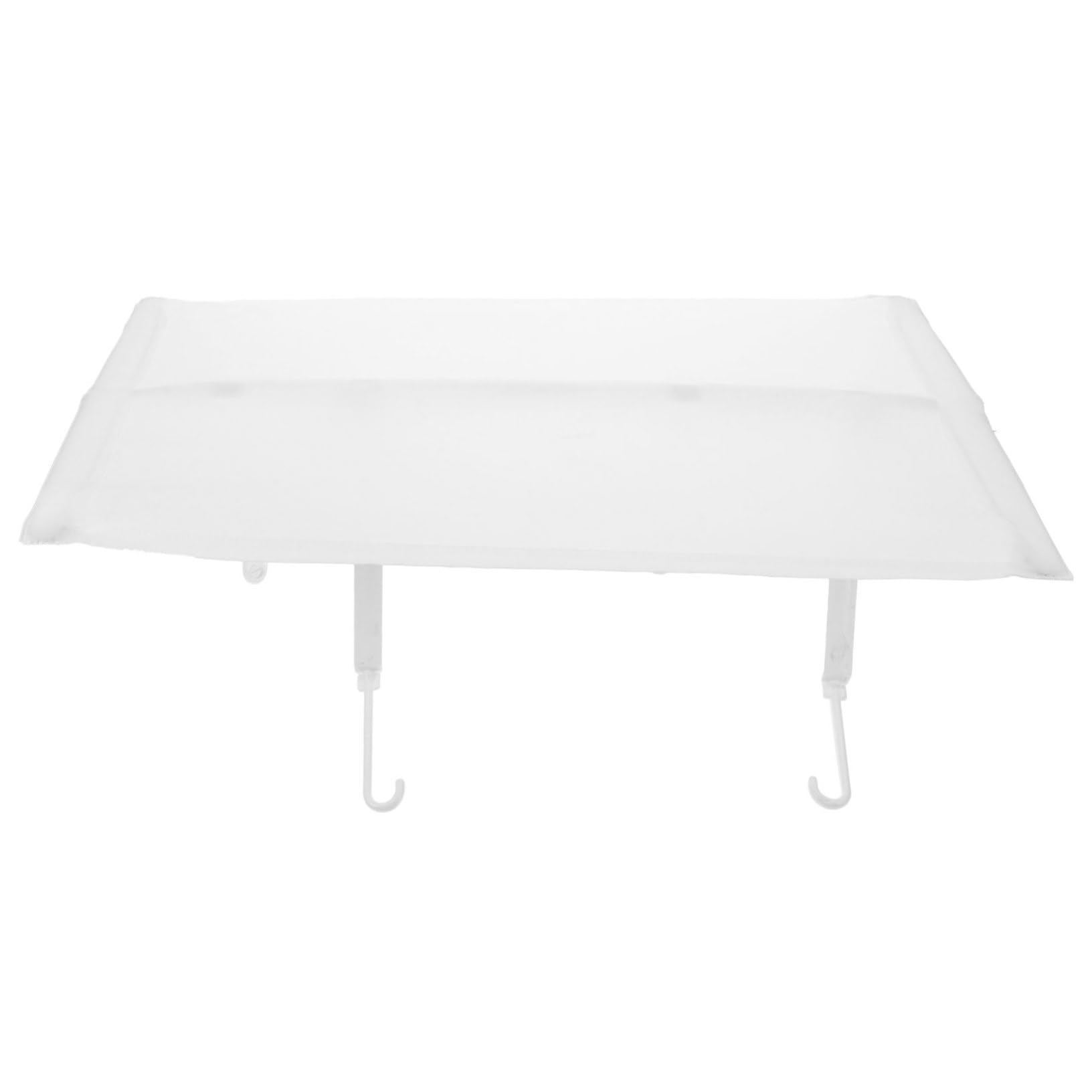 Mikikit 5pezzi Deflettore Per Condizionatori Aria Per Venti Centrali Facile Installazione Compatibile Con Uffici e Ambienti Domestici Design Semplice e Leggero