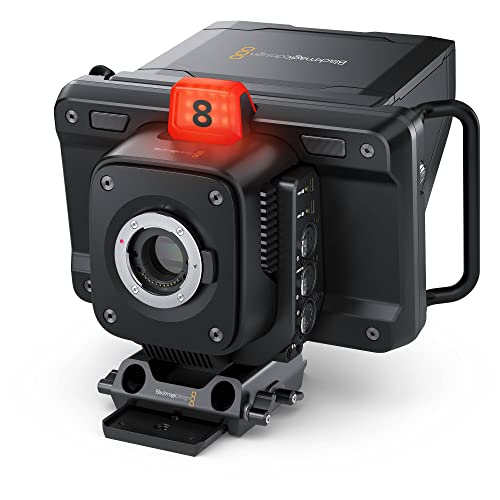 Image of Blackmagic Design Studio Camera 4K Pro G2 Live Production Camera Bundle with 10ft HDMI 2.0 Cable, 6ft USB-C Cable, and 5-Pack of SolidSignal Cable Ties (CINSTUDMFT /G24PDFG2)