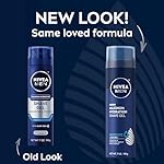 NIVEA MEN Maximum Hydration Shave Gel with Aloe Vera and Provitamin B5, 3 Pack of 7 Oz Cans - Image 2