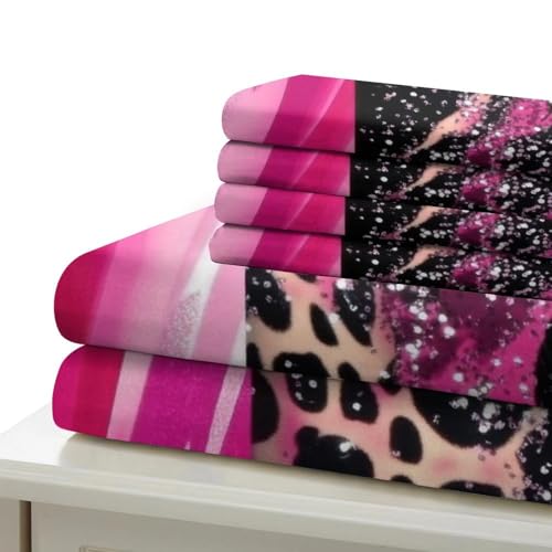 Housse de couette 3D hypoallergique et résistante en microfibre douce 260x220cm