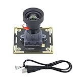 Tsophreniq Fortschrittliche 48-Megapixel USB Webcam mit manuellem Betrieb des IMX586-Moduls und 68° oder 107° Ansichtswinkel Objektiv Webkamera