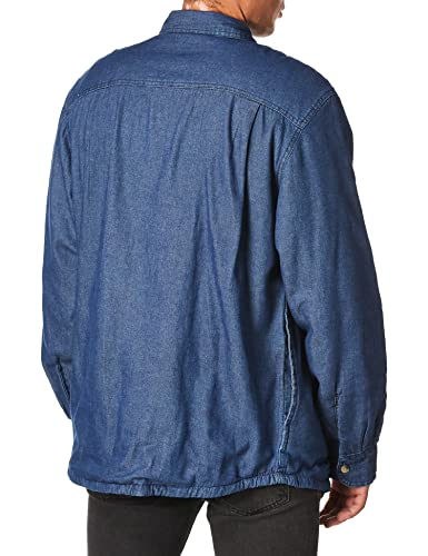 Wrangler Authentics ZHCED0B Men'S Long Sleeve Sherpa Lined Shirt Jacket thumb #2