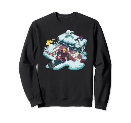 Sweatshirt Disney Frozen à offrir pour les passionnés d'Anna et du monstre Marshmallow