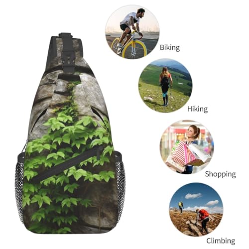 Bolso cruzado tipo Sling para hombre y mujer miniatura 7