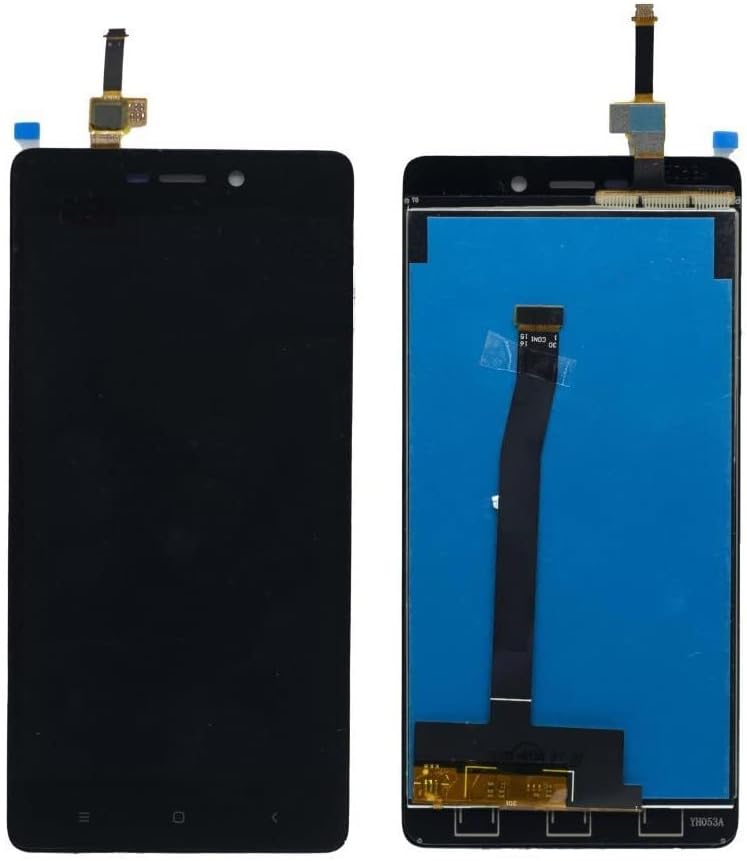 Compatible for Redmi 3/3S/3X/3S Prime/3 Pro (Black) LCD Display+Touch Screen Combo Folder