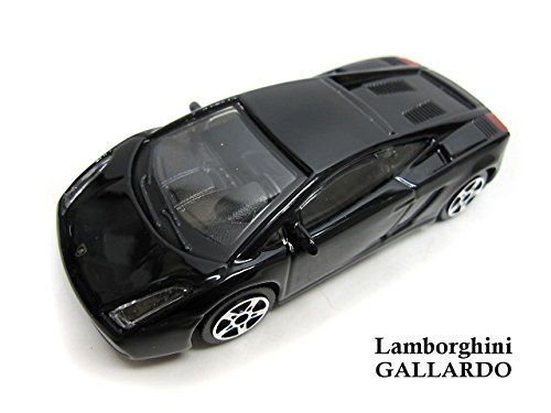 Amazon | 1/43□ランボルギーニ ガヤルド 黒 ミニカー Lamborghin