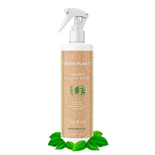 Engrais Bio Pour Plantes Vertes 1L - Spray Prêt à L'emploi - NPK 2-2-7 Avec Acides Aminés Et Oligo-éléments - 5