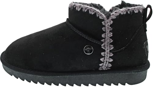 KangaROOS K-UW Mock, Botas para Nieve Mujer, Color Gris, 36 EU