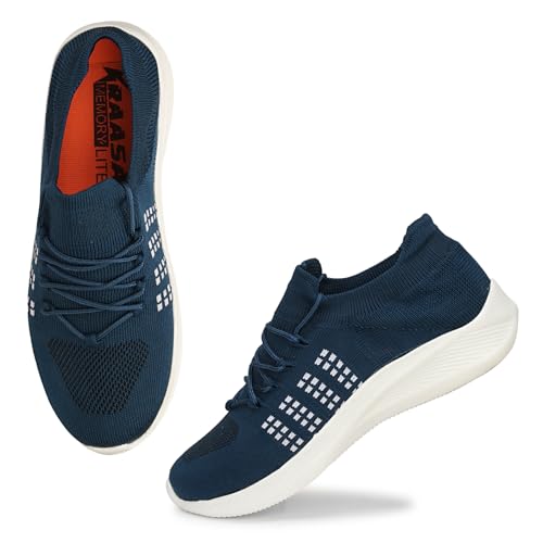 Image of Kraasa Women 4195 Casual Shoes | Sneakers for Daily Use and Casual Outfits | Fashion Footwear | Soft Cushioned Insole