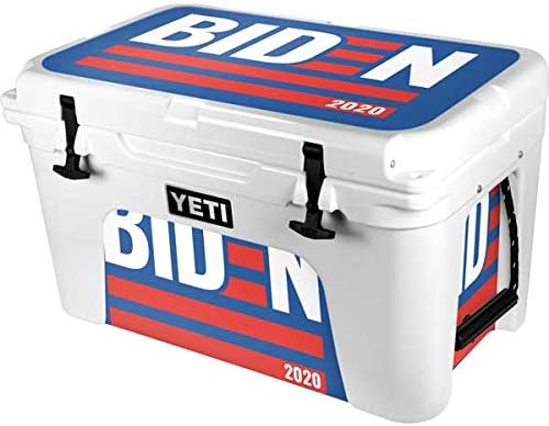 Skinit Decal Skin Compatible with YETI Tundra 45 Hard Cooler - Originally Designed Biden Design