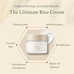 I'm from Rice Cream 1.76 Ounce, Rice Bran Essence with Ceramide, Glowing Look, Improves Moisture Skin Barrier, Deep Nourishment, Smooths and Evens Skin Tone, K-Beauty - Image 5