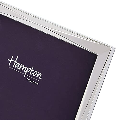 Hampton Frames Photo Frame, Silver, 6x8 (15x20cm) - Image 2