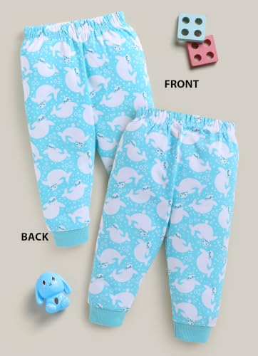Image of LuvLap Baby Boys & Girls 100% Cotton Pyjama Pack of 4