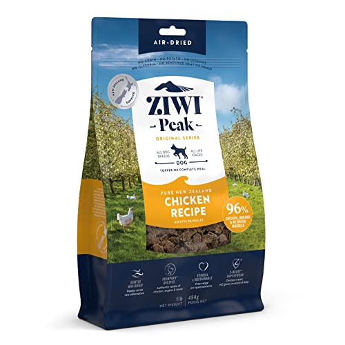 ZIWI-Peak-Air-Dried-Dog-Food--All-Natural-High-Protein-Grain-Free-and-Limited-Ingredient-with-Superfoods-Chicken-10-lb