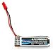 Carisma 15431 GT24B 1S LiPo Battery 3.7V 500mAh Replacement Parts