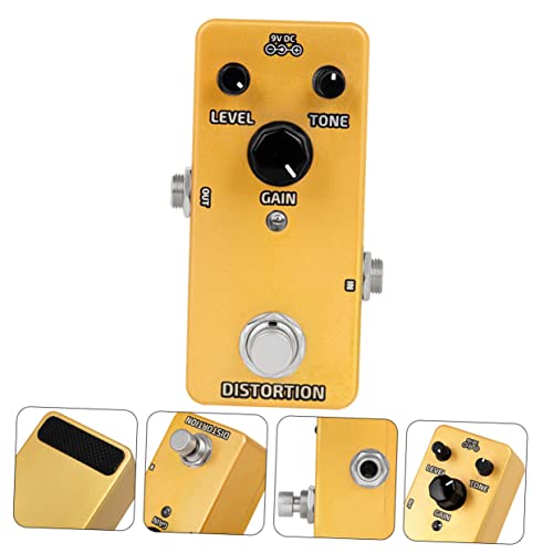SWOOMEY Efetor De Guitarra Elétrica Baixo Guitarras Peças De Guitarra Atraso Pedal De Efeitos De Gui