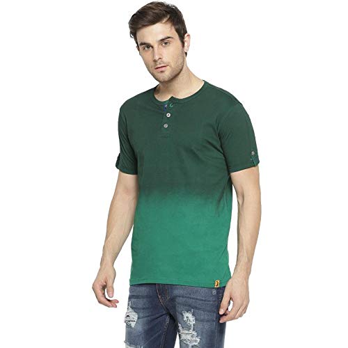 Image of CAHOOT Military Camouflage Men Round Neck Black, White T-Shirt