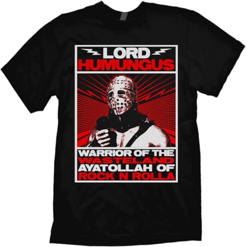 YHBBKNBCFGD Road Warrior T-Shirt Humungus Fury Road(Large)