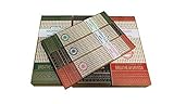  GOLOKA Incienso Surtido Breathe Ayurveda - Nagarmotha - Krisna Tulsi - Shatavari - 3 Cajas x 15g -