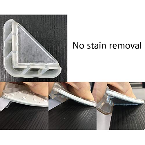 Protège-coins de table bébé APPASON double structure lot de 12 protections d'angle pour meuble