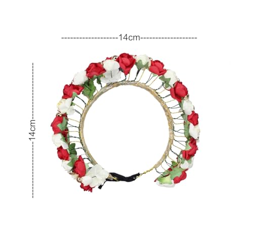 Image of Majik Bun Decoration Hair Gajra For Women And Girls Wedding, Party Hair Decoration Hair Accessories (M5)
