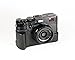 Fuji X100F Grip-Case Pro (BLACK) by J.B. Camera Designs - Made in USA
