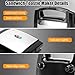 6-in-1 Multifunctional Sandwich Maker – Waffle Iron, Contact Grill & More | Fits All Toast Sizes, Easy to Clean