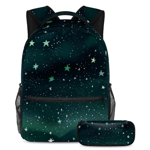 Sac à dos avec trousse confortable contre le mal de dos des ados