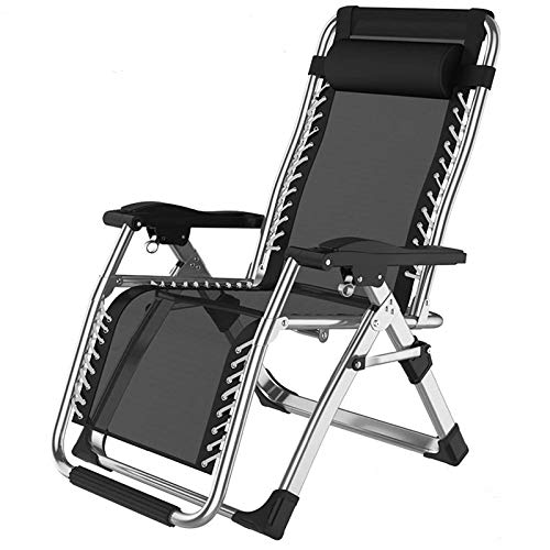 Silla de playa gravedad cero robusta contra dolor de espalda exterior 2